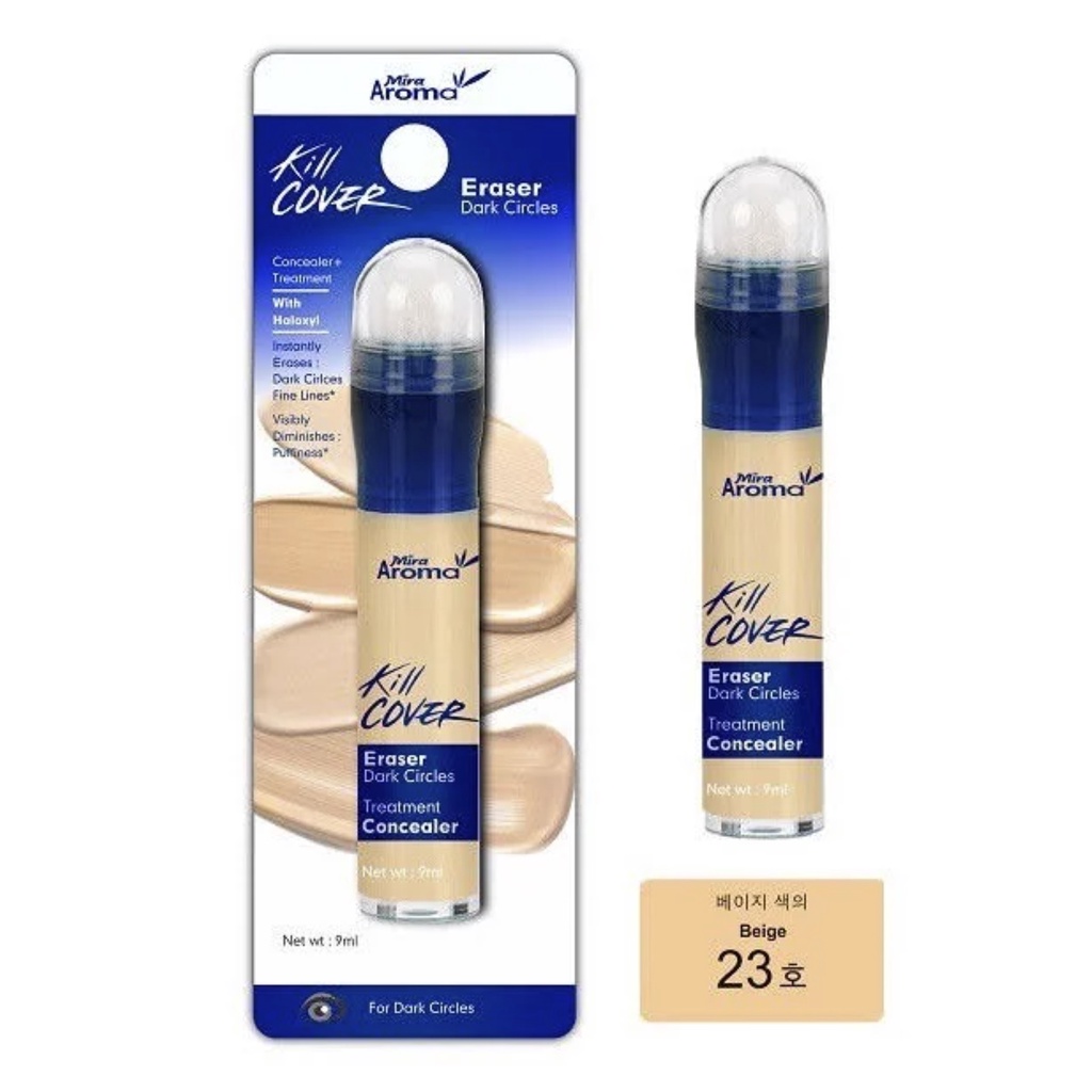 Bút Che Khuyết Điểm Mira Aroma Eraser Dark Circles 9ml