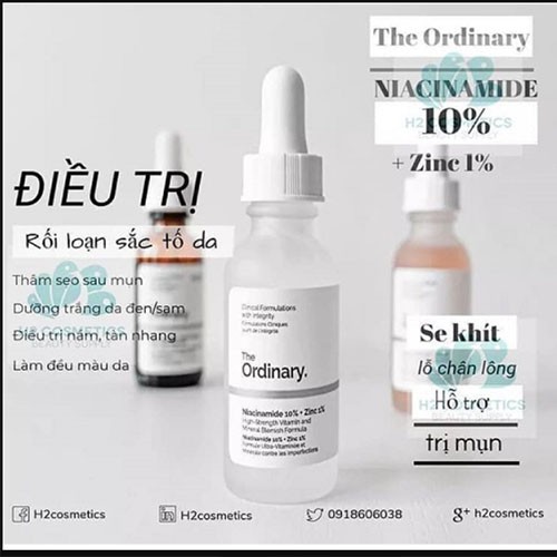 ️ Tinh chất Niacinamide 10% + Zinc 1% - The Ordinary | BigBuy360 - bigbuy360.vn