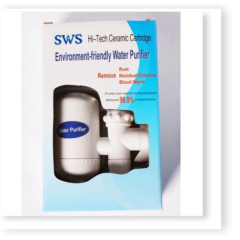 [SGD] Bộ Lọc Nước - Đầu lọc nước tại vòi Water Purifier làm sạch nước - lõi lọc 4 cấp độ 2643