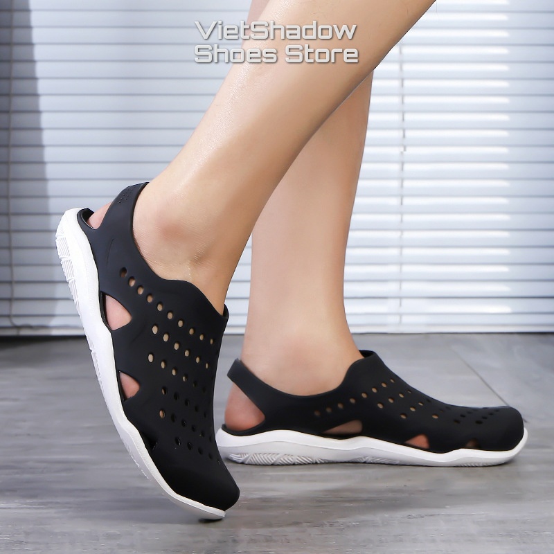 Dép sục nam kiểu Swiftwater chất liệu mũ giày PVC kết hợp đế TPU mềm êm không thấm nước - Mã SP 6007 | BigBuy360 - bigbuy360.vn