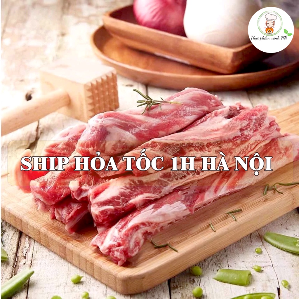 Dẻ sườn bò rút xương khay 1kg - Ship hoả tốc quanh Hà Nội
