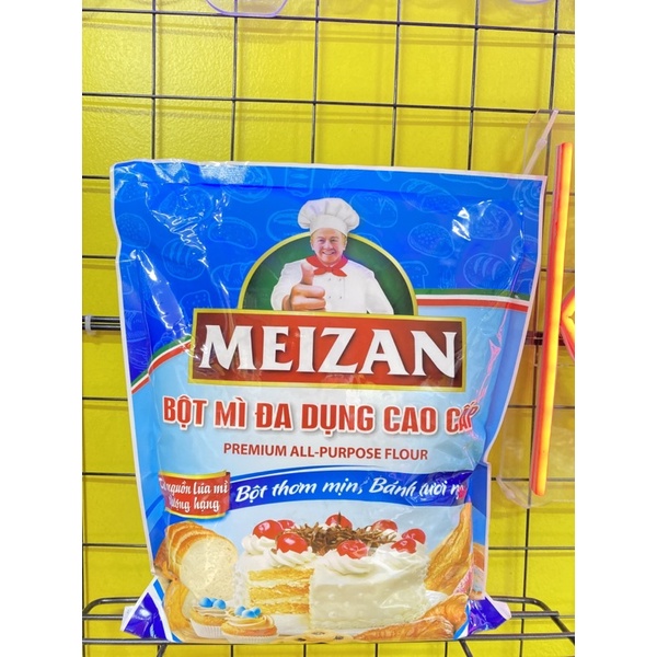 Bột mì đa dụng Meizan cao cấp túi 1kg