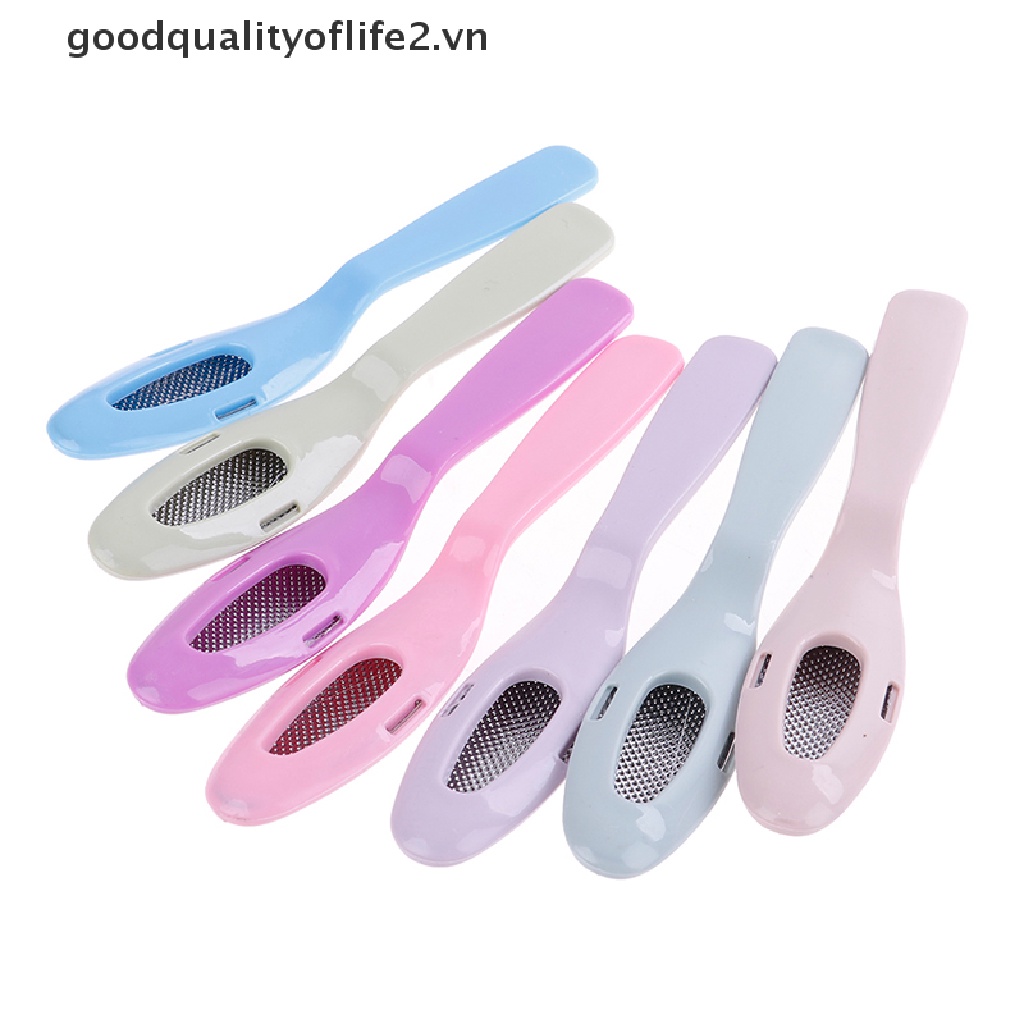 & Goodqualityoflife & Dụng Cụ Dũa Móng Chân Hai Mặt Tẩy Tế Bào Chết Cứng Chăm Sóc Da