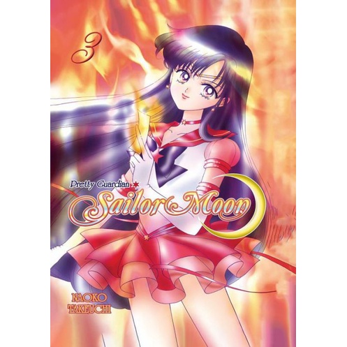 Sailor Moon - 12c (Thủy Thủ Mặt Trăng -100% tiếng anh)