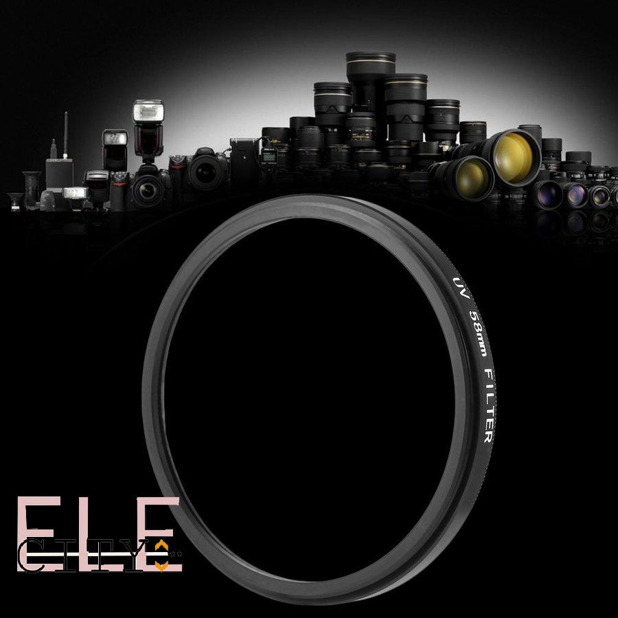 Kính Lọc Tia UV Siêu Tím 58mm 111Ee Cho Máy Ảnh Dslr