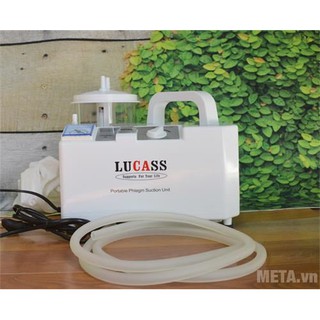 Máy hút dịch 1 bình Lucass SS-6A
