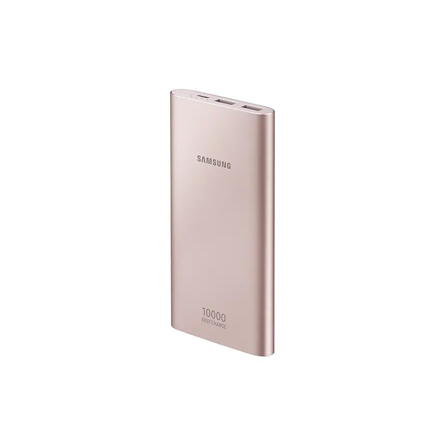 Pin sạc dự phòng Samsung 10.000 mAh công suất 15W, 2 cổng sạc l Sạc dự phòng samsung chính hãng, tương thích nhiều dòng