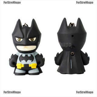 Móc Khóa Hình Batman Có Đèn Led Và Âm Thanh