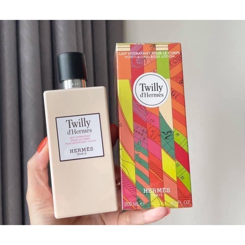 Kem dưỡng da DƯỠNG THỂ 𝗛𝗘𝗥𝗠𝗘𝗦 𝗧𝗪𝗜𝗟𝗟𝗬 𝗕𝗢𝗗𝗬 𝗟𝗢𝗧𝗜𝗢𝗡 200ML