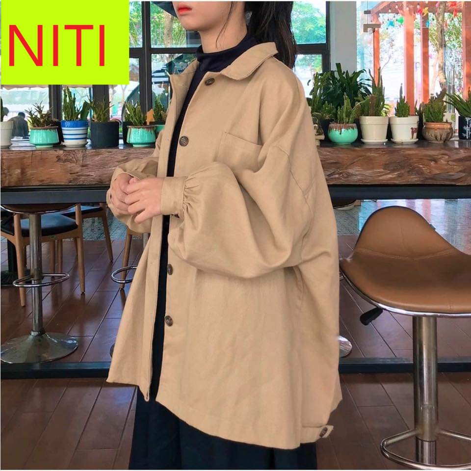 [ VIDEO HÌNH THẬT!!! ] ÁO KHOÁC SƠ MI NAM NỮ UNISEX CAO CẤP NITI ĐỦ SIZE M,L,XL CỰC XỊN XÒ CỰC HOT HIT-TH12357