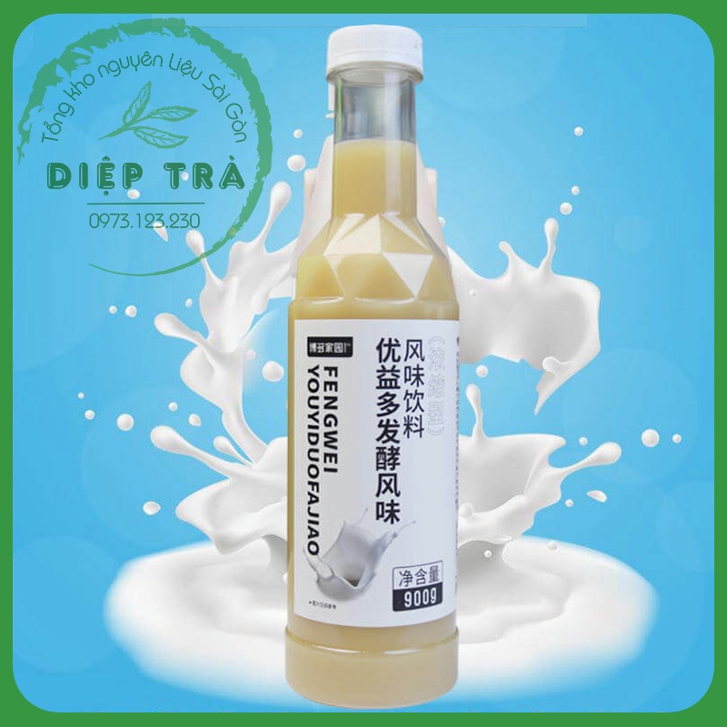 Siro Boduo Sữa Chua 900gr