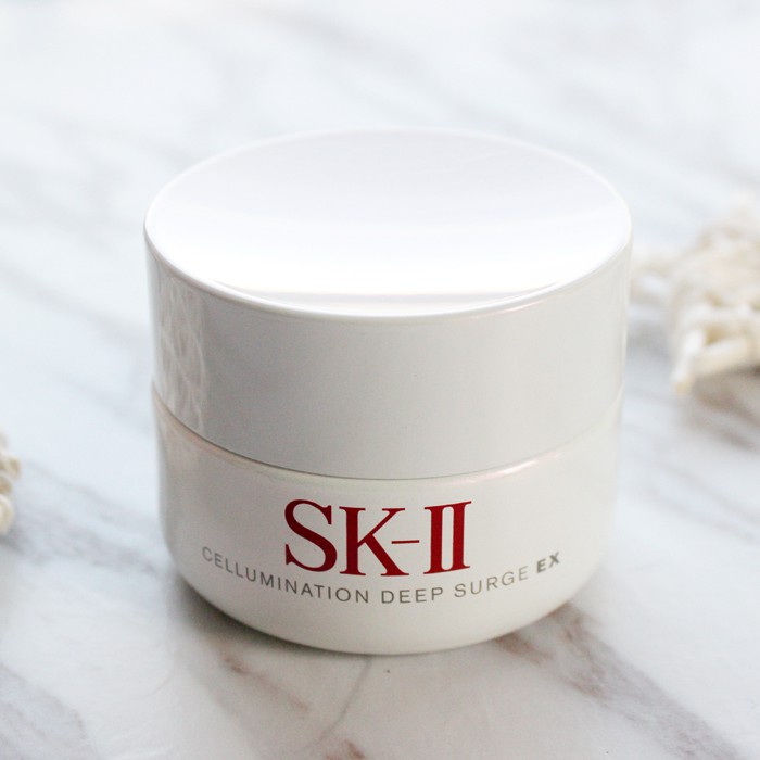 SKII / SK-II / SK2 CELLUMINATION DEEP SURGE EX - KEM DƯỠNG TRẮNG HỒNG CĂNG BÓNG DA