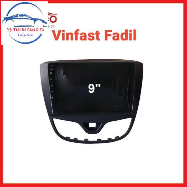 [SIÊU HÓT] MẶT DƯỠNG LẮP DVD ANDROID CHO XE VINFAST FADIL 9INCH- CÓ CANBUS JACK NGUỒN ZIN