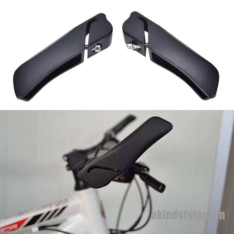 Bộ 2 Tay Cầm Bằng Hợp Kim Nhôm Màu Đen Chuyên Dùng Cho Leo Núi