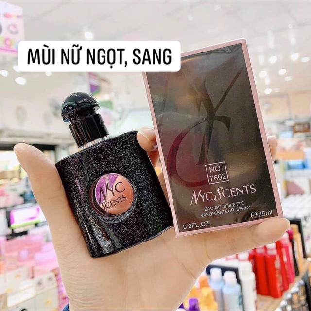 Combo nước hoa mini thái