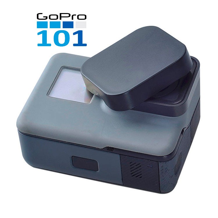 Nắp Che Bảo Vệ Ống Kính GoPro 5 6 7 Nhựa cứng - Nhựa dẻo - GoPro101