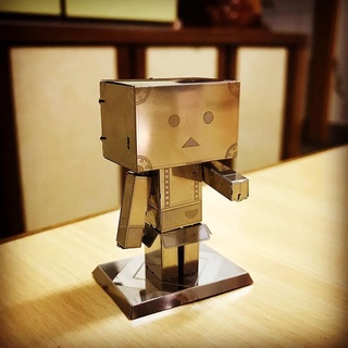 Mô Hình 3D Kim Loại Robot Carton (chưa ráp)