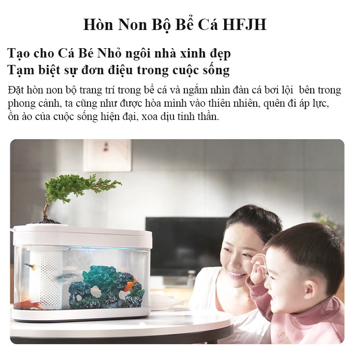 Hòn Non Bộ Trang Trí Bể Cá Xiaomi Hfjh Cao Cấp