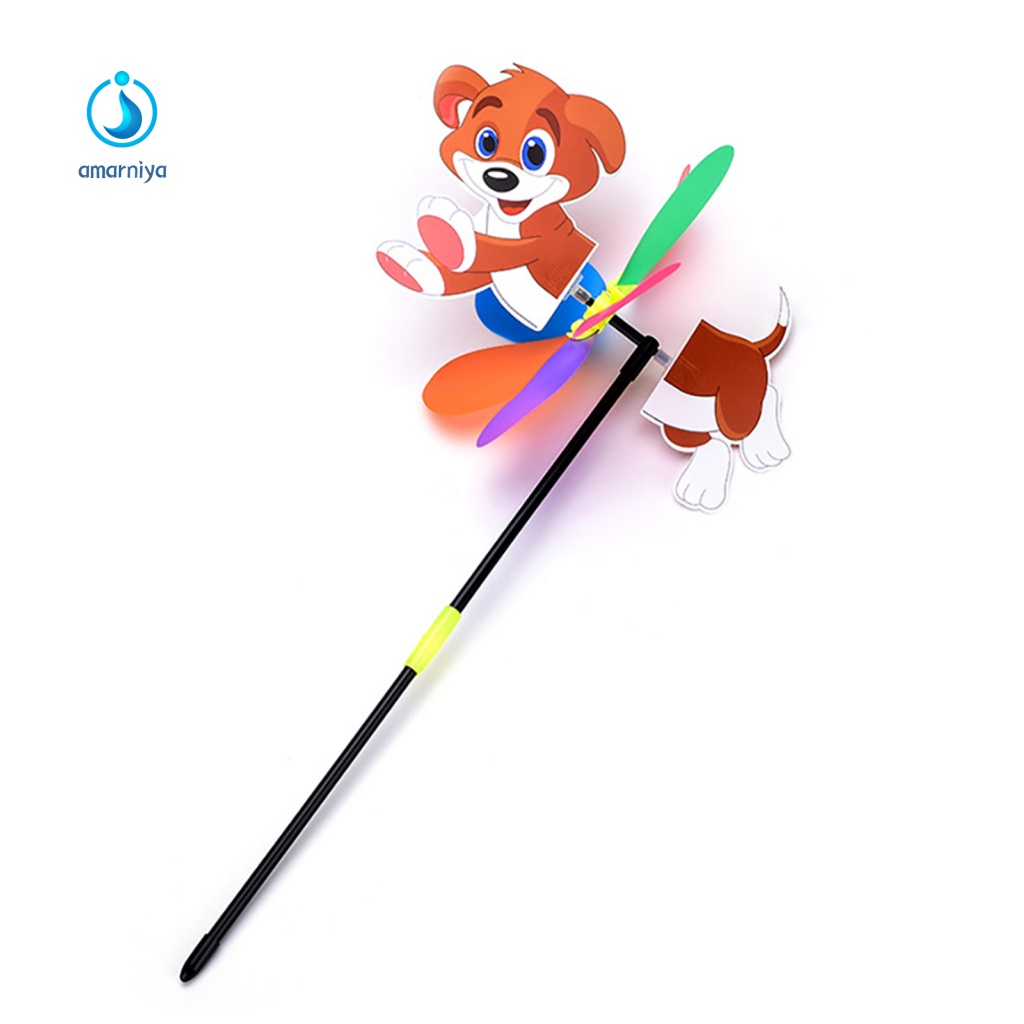 Chong Chóng Gió Đồ Chơi Hình Động Vật Cho Bé