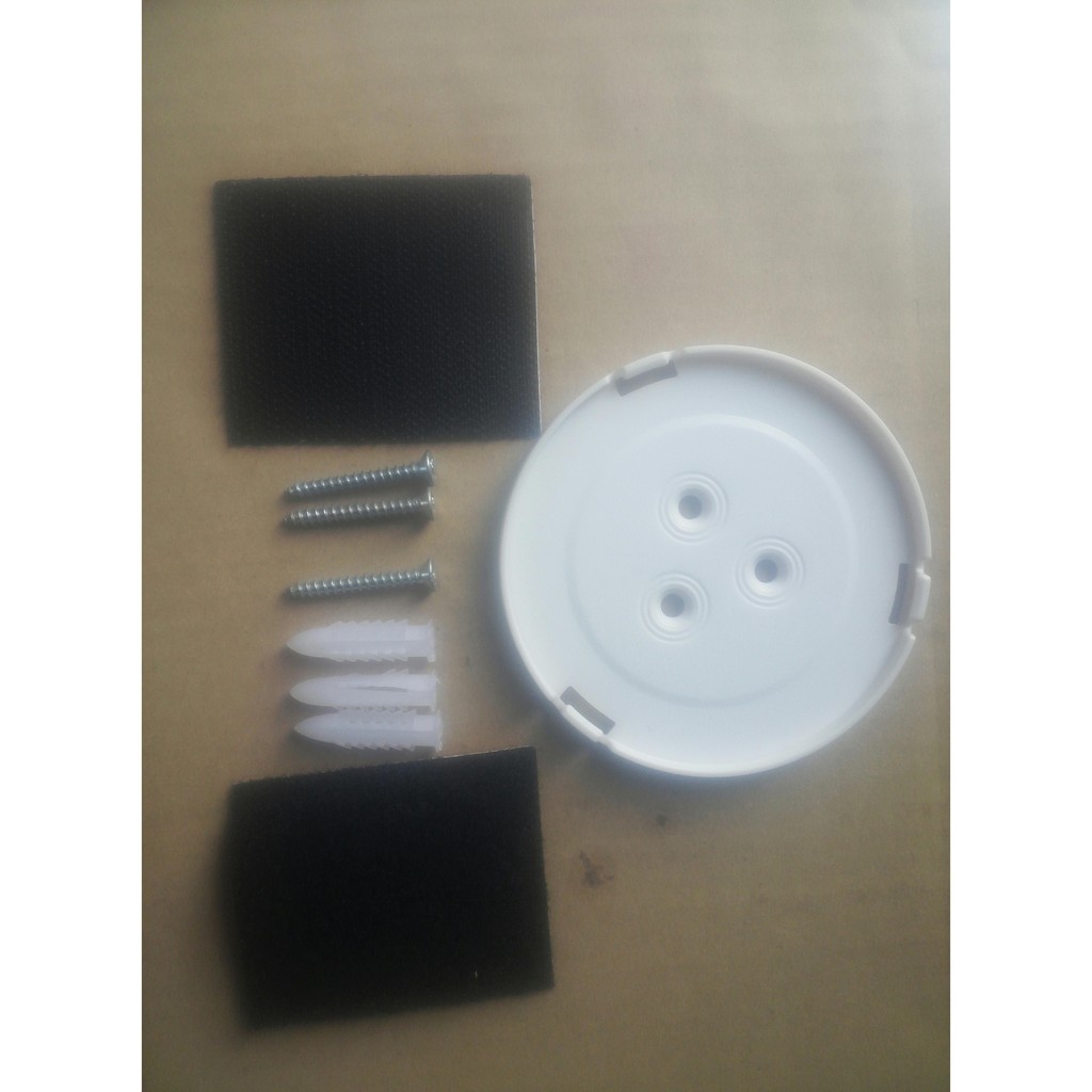 Đế quay + tấm gắn 4 lớp