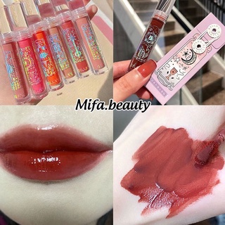 Son môi gella's kem bóng, son nội địa trung dưỡng ẩm, lâu trôi ânh nhũ