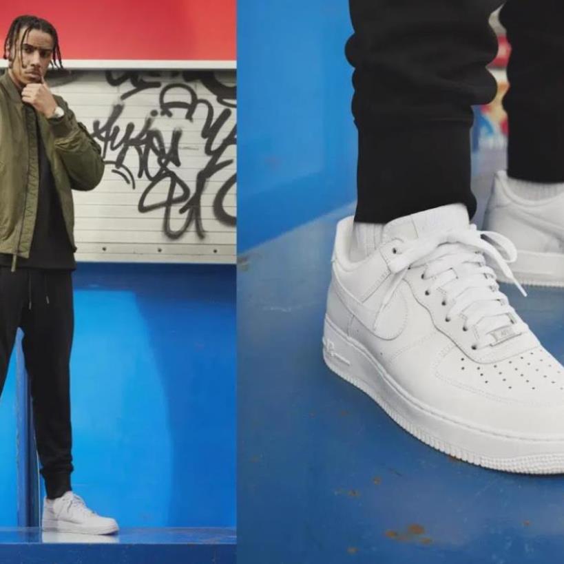 Giày sneaker AF1 trắng full Hot trend nam nữ, Giày thể thao FORCE 1 nâu,đen,xám dùng đi học,tập gym,chạy bộ