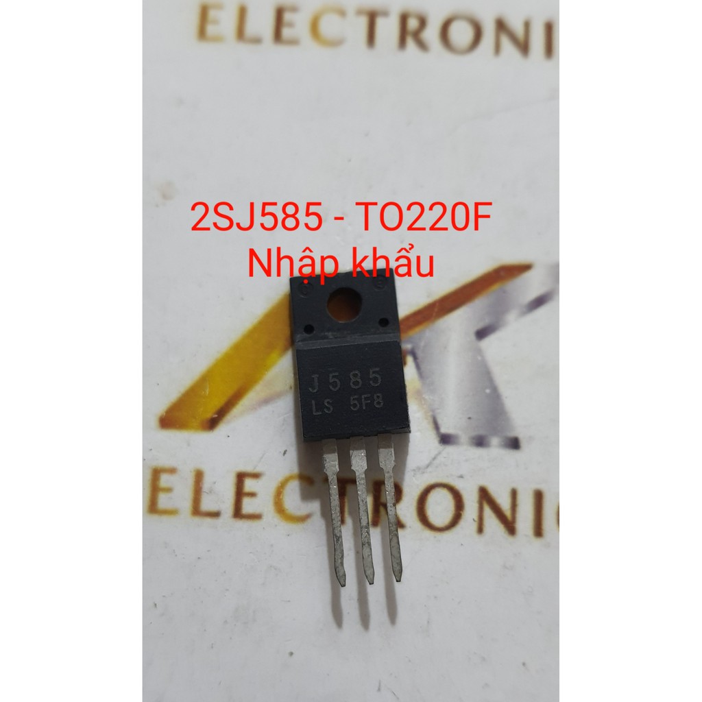 J585 2SJ585 TO-220F 250V 6.5A nhập khẩu mới 100% (con)