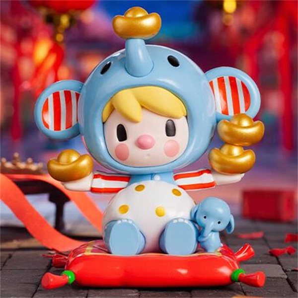 ★Hgtoys★  Búp Bê POPMART The Year of Tiger Series Đồ Chơi Trang Trí Thời Thượng