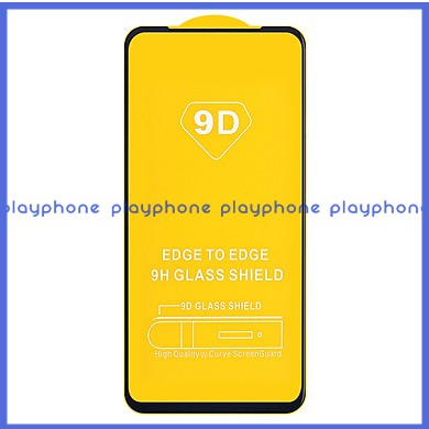 Kính Cường Lực Full Màn Hình Vsmart Live 4 / Live4 Không Lấn Màn Kèm Bộ Phụ Kiện Dán Playphone