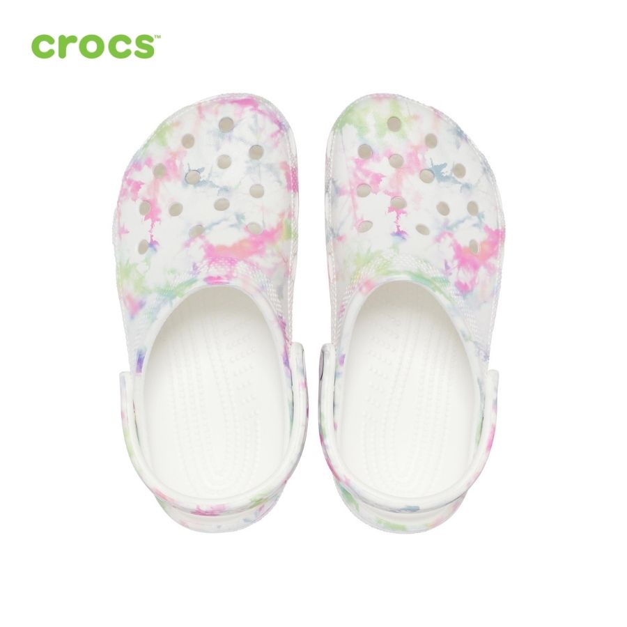 Giày lười clog unisex Crocs Bleach Dye - 207326-94S