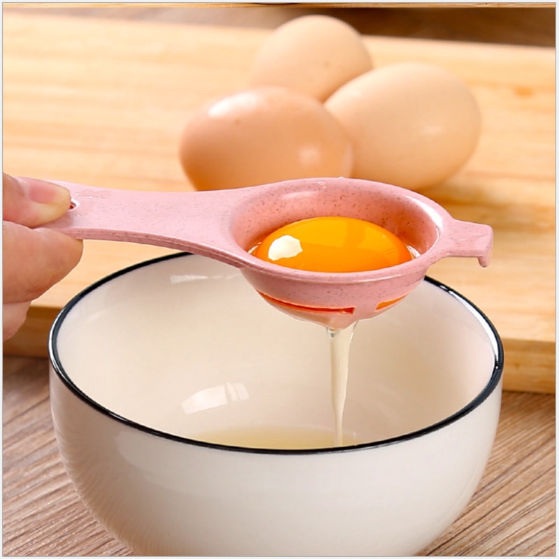 1PC 13*6cm Plastic Egg Separator Yolk Sifting Home Kitchen Accessories Chef Dining Cooking