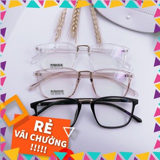 [Rẻ Vô Địch] Gọng Kính Cận Nhựa Dẻo Dáng Vuông - Gọng Kính Thời Trang Hàn Quốc MS142 [Free Ship]
