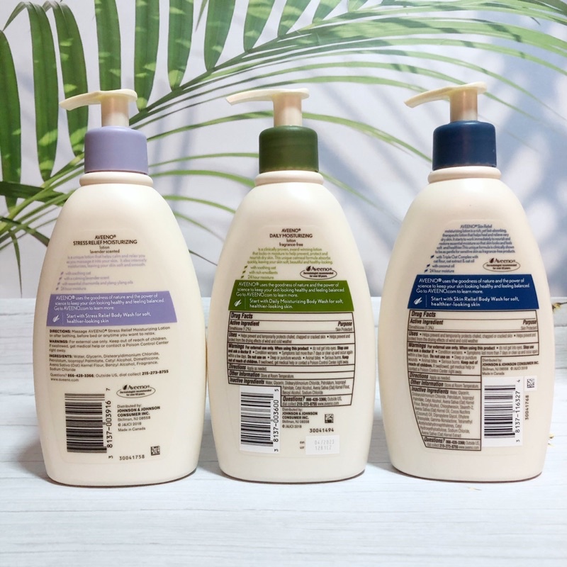 Kem dưỡng thể Aveeno Daily Moistuzing Lotion