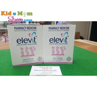 Elevit bổ sung vitamin bầu