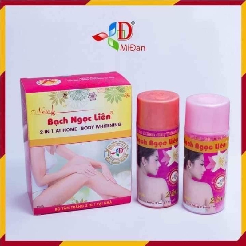 Tắm Trắng Bạch Ngọc Liên
