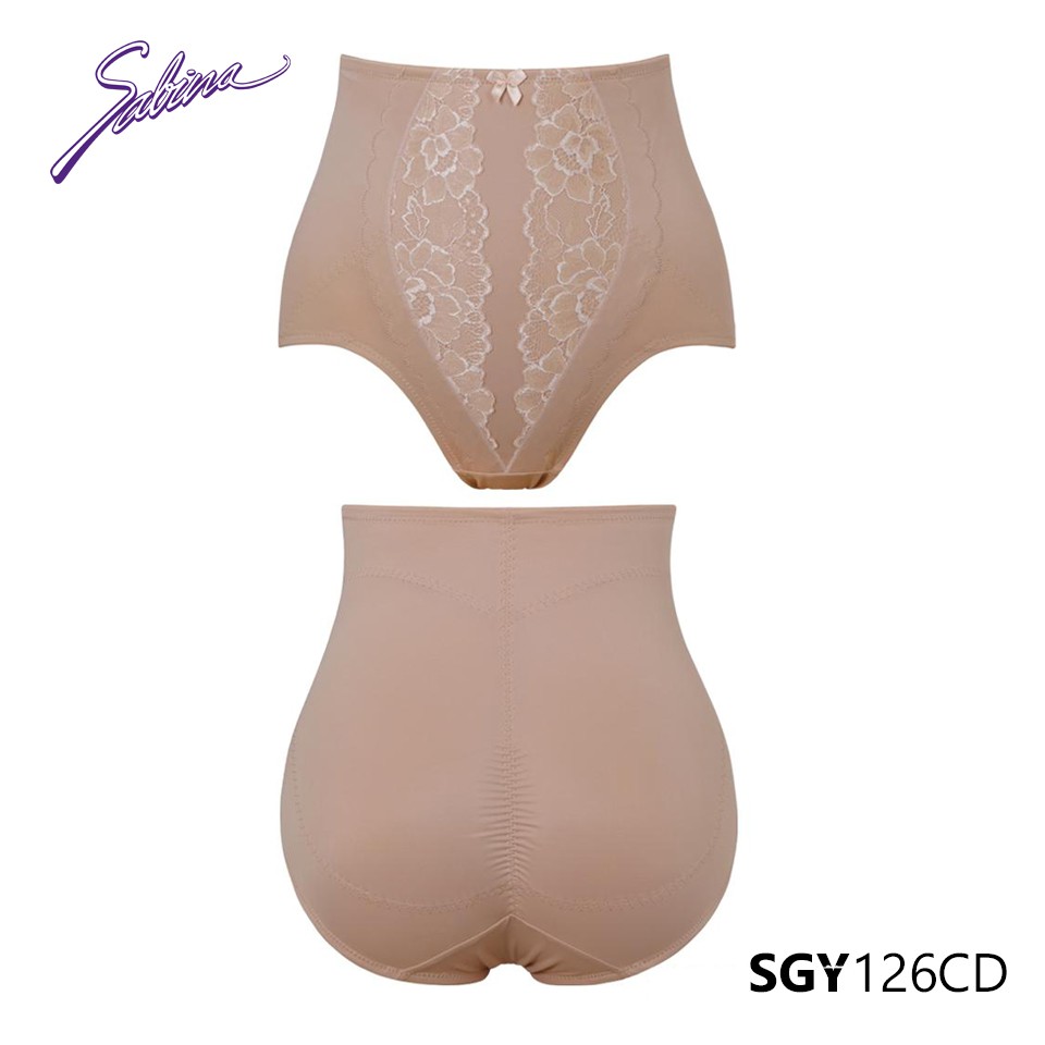 Quần Lót Lưng Cao Tới Rốn Ôm Bụng Phối Ren Nhẹ Function Panty By Sabina SGY126