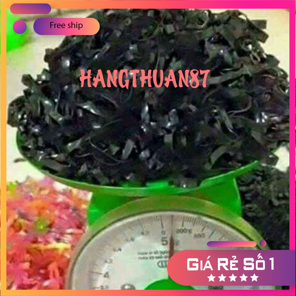 Freeship 50k [sỉ ib] Túi 100 gram chun nịt buộc tóc