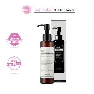 Dầu tẩy trang Klairs Gentle Black Deep Cleansing Oil 150ml