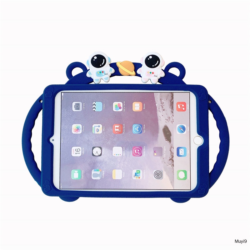 Bao Da Máy Tính Bảng In Hình Phi Hành Gia Thời Trang Cho 2022 Ipad10Th Mini4 / 5 Air2 Ipad Pro9.7 ipad7th / Air4 10.9 2019 Ipad10.2 Ốp