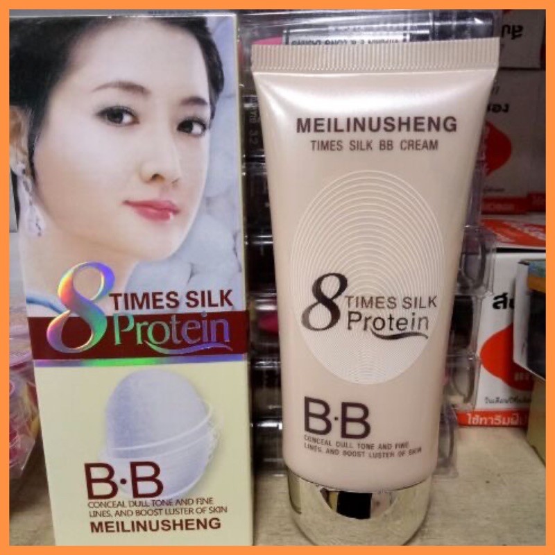 Kem nền trắng da tơ tằm BB Cream MEILUSHENG  [ GIÁ GỐC]