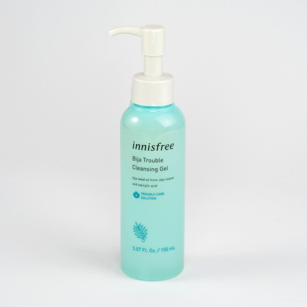 Gel tẩy trang Innisfree Bija Trouble Cleansing Gel 150ml