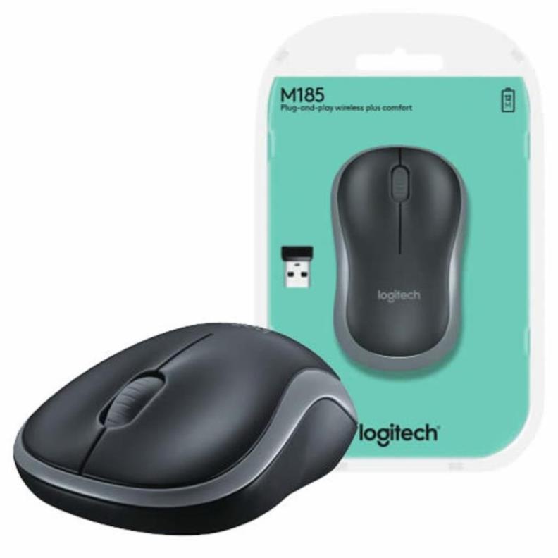 Chuột không dây Logitech - Arigato Silent M220 M330 M186 M185 M280 mới 100% bảo hành 12 tháng tại VNET-CLG01  - SPANA