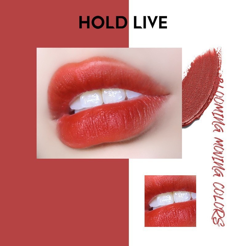 [HOLD LIVE] Son thỏi Hold Live Water Drop Siltetto Lipstick (HL476)