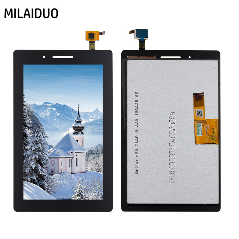 Màn Hình Cảm Ứng Chất Lượng Cao Thay Thế Cho Máy Tính Bảng Lenovo Tab 3 710f 710 710l Tab3 Tb3-710F Tb3-710F