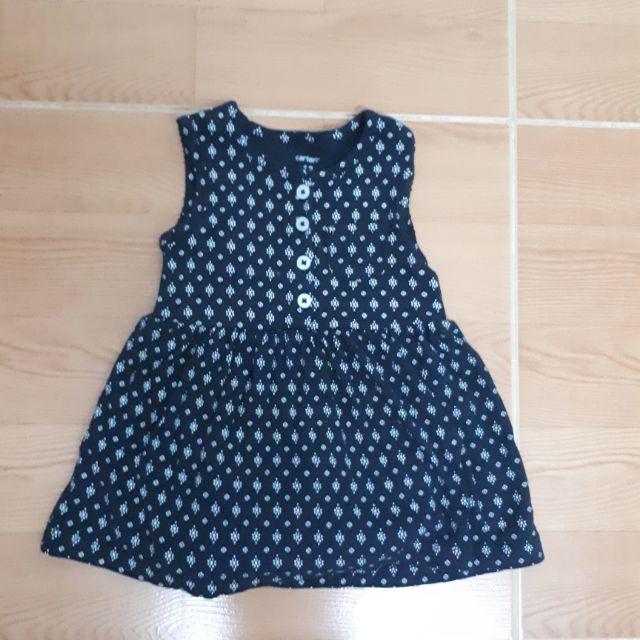 ĐẦM BODY CARTER CHO BÉ GÁI