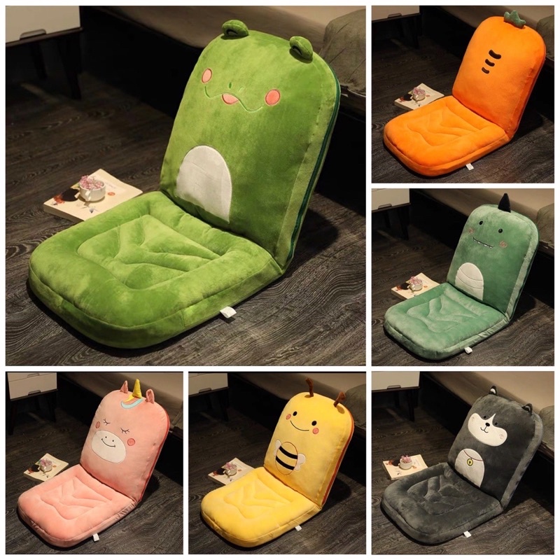 Ghế tatami hoạt hình IGUN BEDING có 5 nấc điều chỉnh