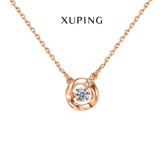 Dây Chuyền Nữ Mạ Vàng 18K, Phong Cách Cổ Điển Châu Âu - XPDC19