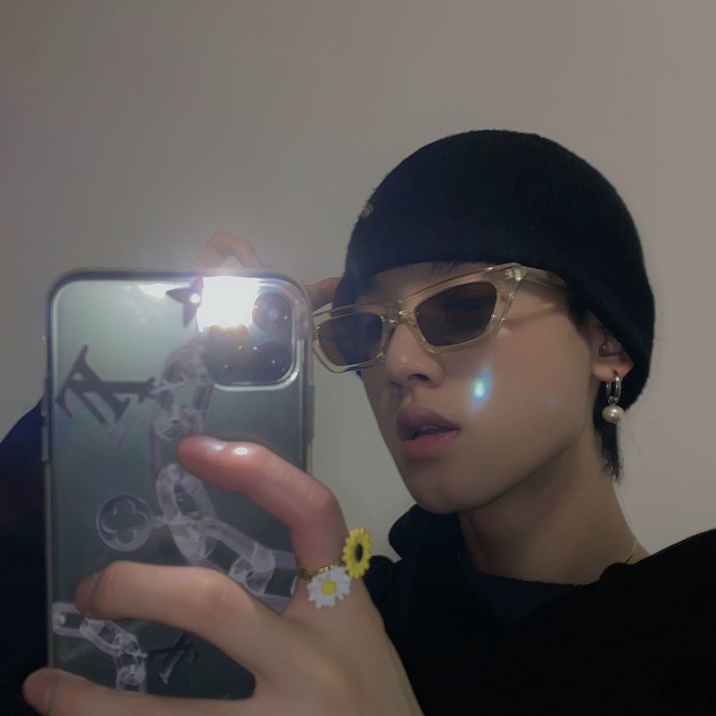 Khuyên Kẹp Vành Tai Đính Ngọc Trai Cá Tính Thời Trang