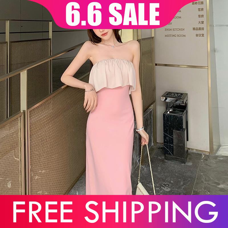 Đầm Nữ Thiết Kế Gợi Cảm Thời Trang Mùa Hè 2021 10 Ngày
