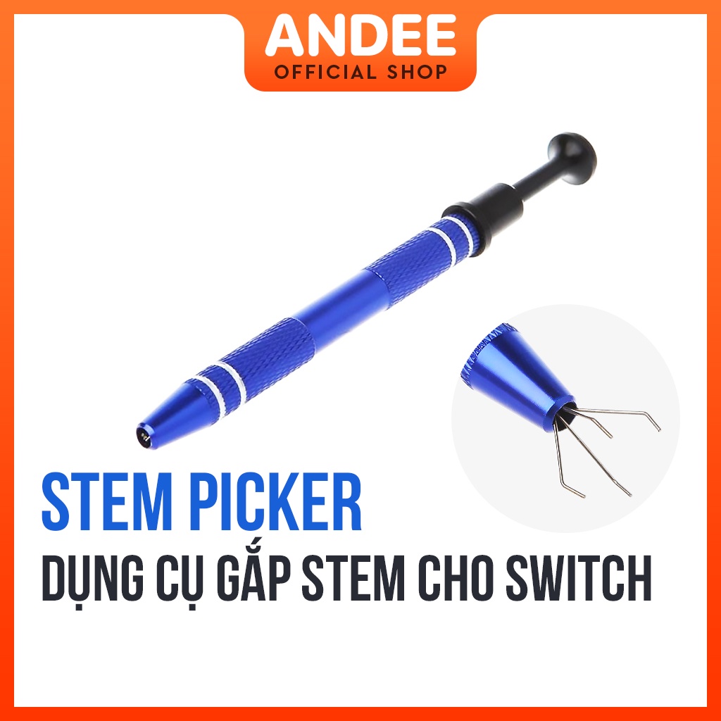 Stempicker dụng cụ gắp stem bút gắp linh kiện hỗ trợ lube switch bàn phím cơ